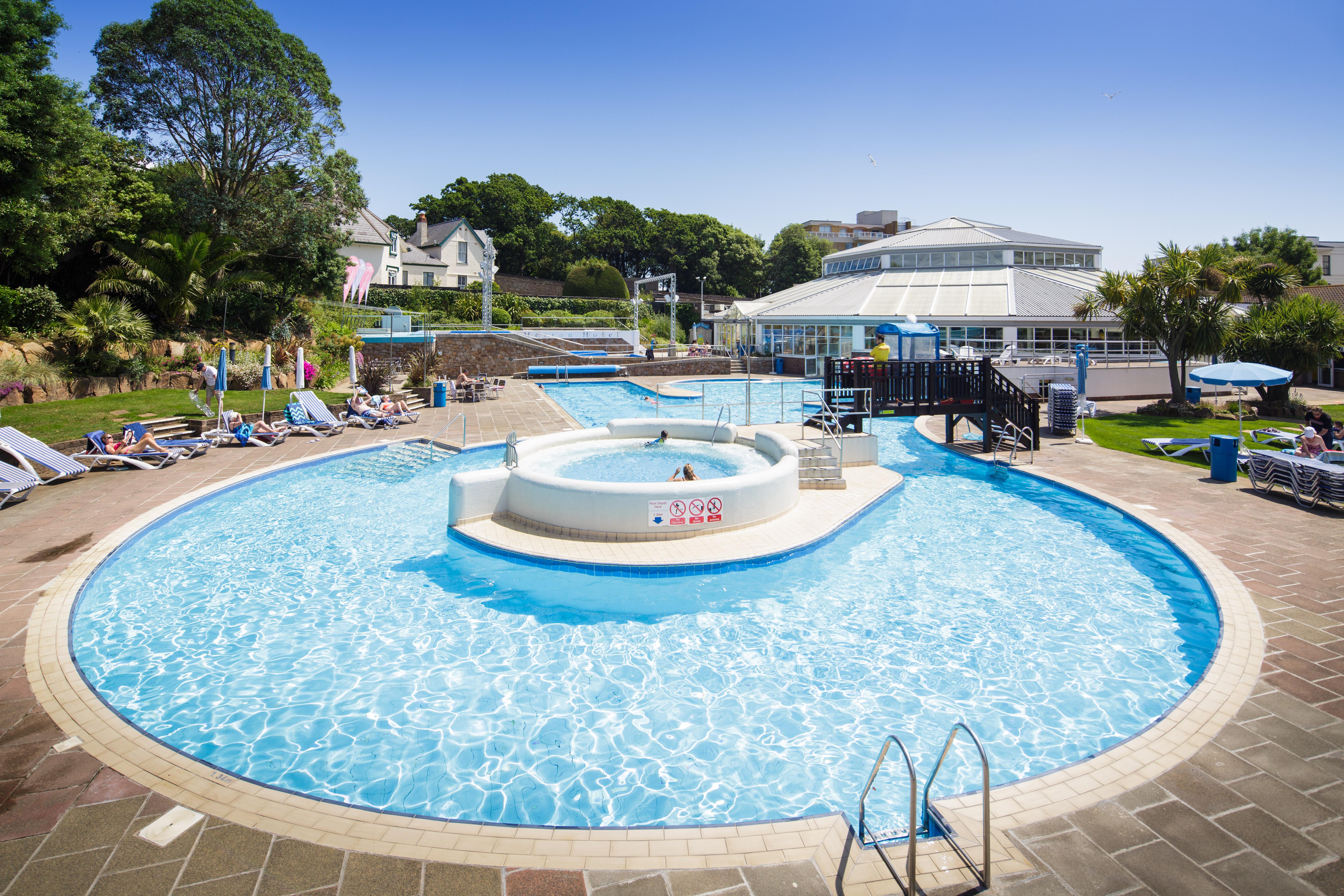 Merton Hotel Saint Helier Jersey Extérieur photo