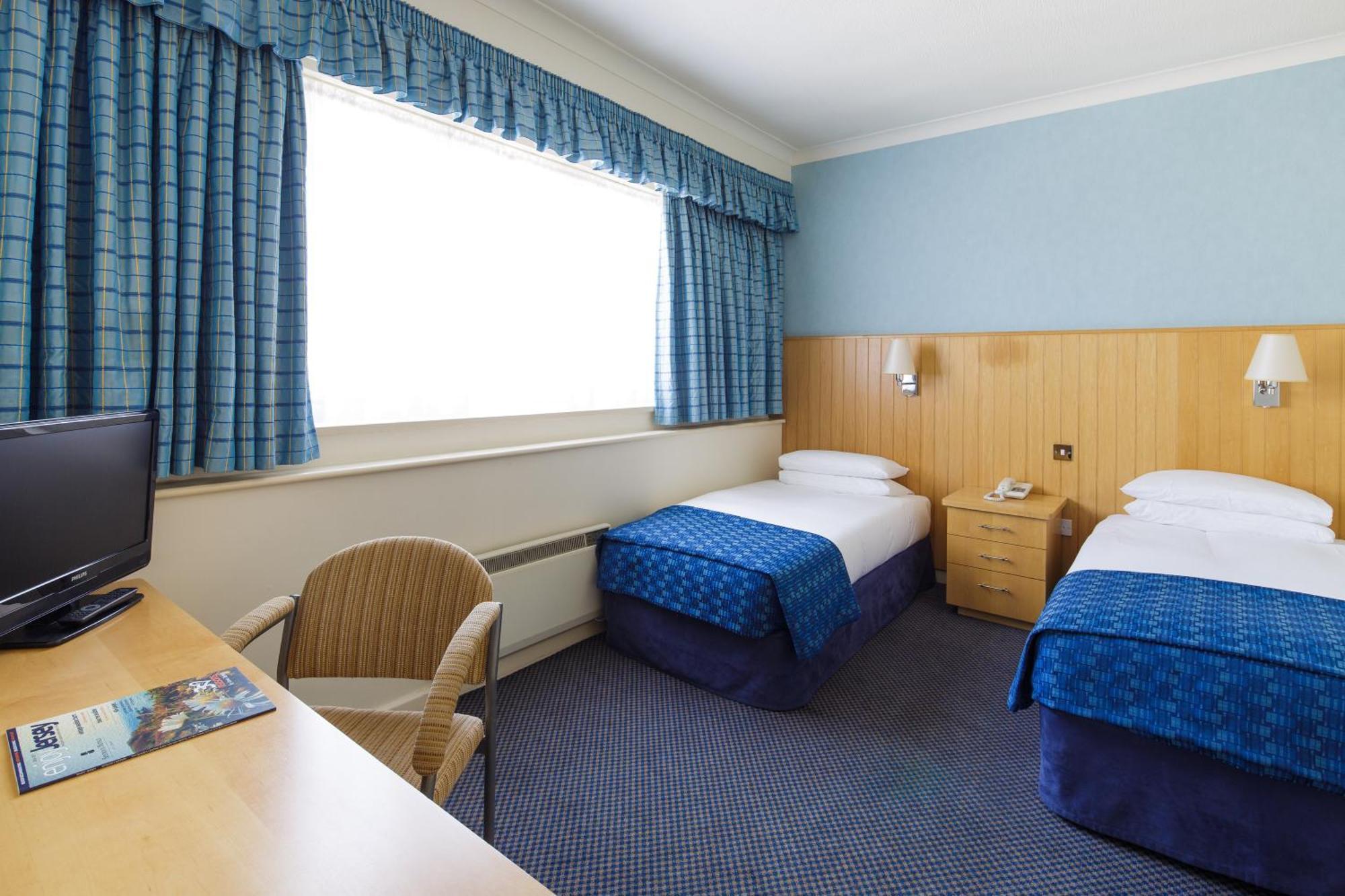 Merton Hotel Saint Helier Jersey Chambre photo